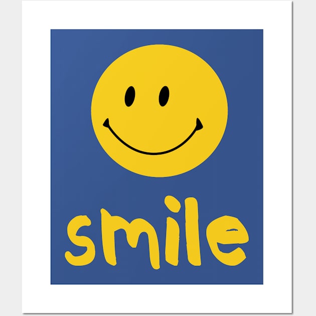 Smile Wall Art by Gsweathers